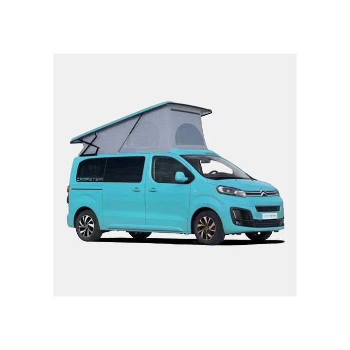 Volets extérieurs pare-brise et 2 vitres latérales pour Citroën CAMPSTER POSSL
