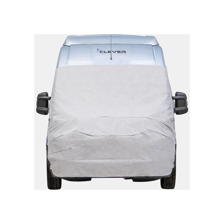 Volet pare brise vitres & capot - VW Crafter HINDERMANN