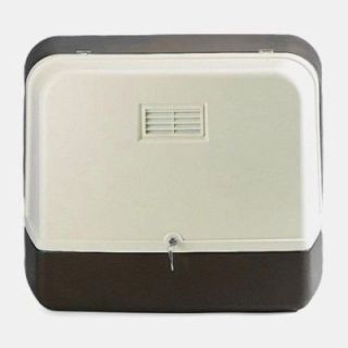 2-cylinder gas box 850x390x680 mm for mounting on boom