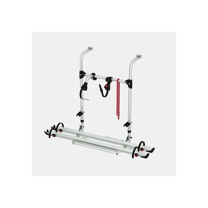 Porte-vélos caravane CARRY BIKE SIMPLE PLUS - 2 vélos Nouveau design