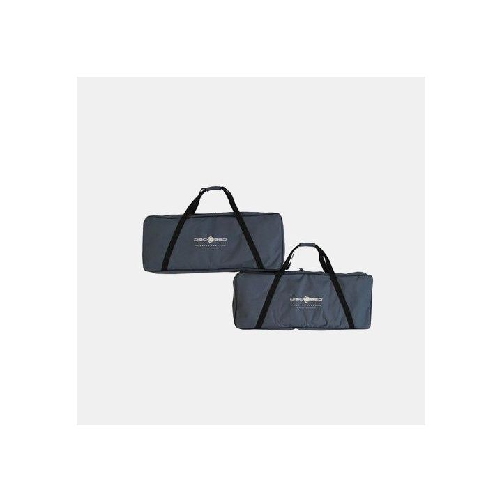 Lits de camp gris anthracite DISC-O-BED L - superposables - Taille L