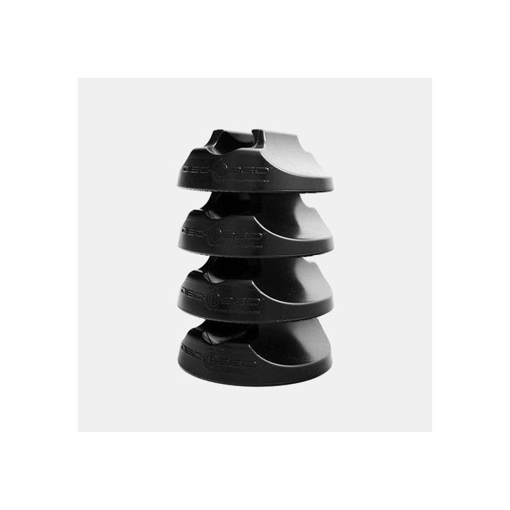 Set of 4 skids for DISC-O-BED cots