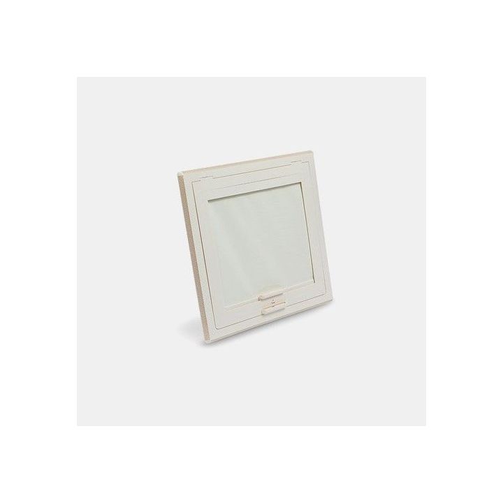 Claraboya 42 MPK - 400x400 mm - beige - con mosquitera y persiana oscurecedora - para furgonetas transformadas
