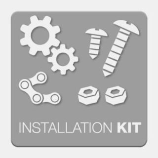 Kit de instalación para CARRY BIKE TRIGANO Fiamma - ref: 98656-347