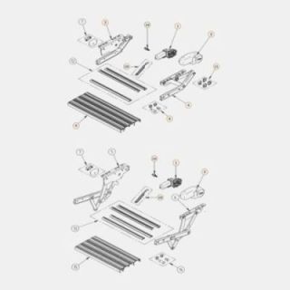 Tapa del motor paso a paso THULE V10 y V15 - 1500602264