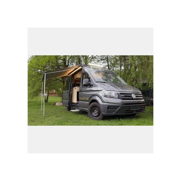 Rideau pare-brise Eté/ Hiver pour VOLKSWAGEN CRAFTER II depuis mars 2016