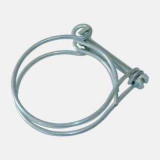 Colliers double fil pour tuyau d'évacuation diam 20/27 - Par 2