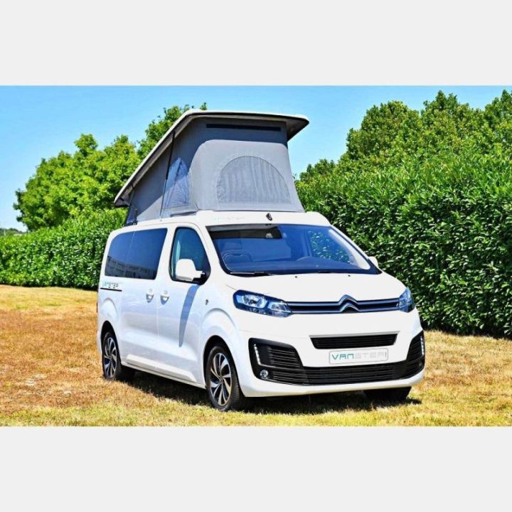 Kit complet de 8 rideaux isolants pour Citroën Vanster de Pössl