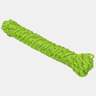 Spandraad voor luifel en tent - fluoriserend groen - Ø 3 mm - 50 m