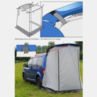 Tente hayon pour VW Caddy à partir de 2004