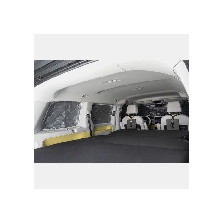 Jeu 9 Rideaux intérieurs isolants Mercedes Vito Viano court - doubles portes - 2004-2014