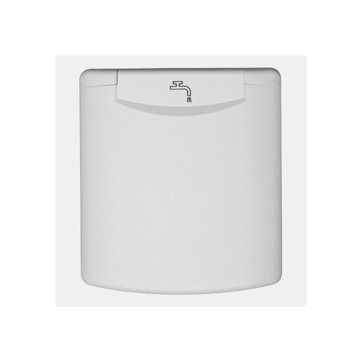 Coupelle eau blanche complète avec couvercle magnétique