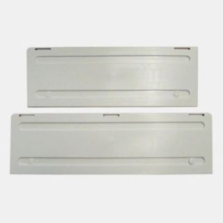 Cache hiver EWS300 blanc pour grille de réfrigérateur DOMETIC LS300 Blanc