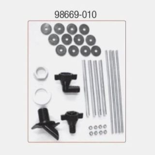 Set de fixation pour le réservoir TANK 70 Fiamma