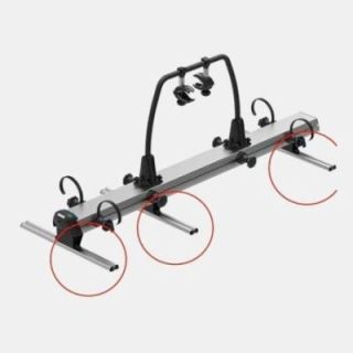 Rails de support 70 cm pour porte-vélos VELOSLIDE STANDARD THULE - Par 3