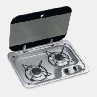 DOMETIC HBG 2335 2-burner stove with lid