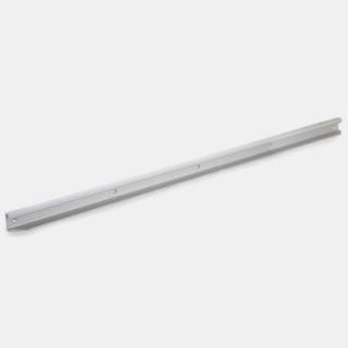Calha de alumínio para fixar uma mesa - Comprimento 66 cm