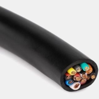 Câble multi souple 13 fils - 9x1,5+4x2,5mm² - au mètre