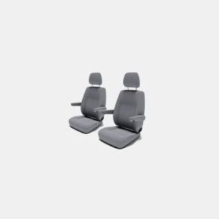 Juego de fundas a medida para conductor y acompañante para VW T6/T6.1 California -Hawaiian Dream