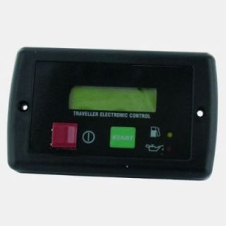 Control panel for Dometic TEC 29 generator set