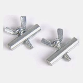 Fixations pour joncs textile diamètre 5 mm - par 2