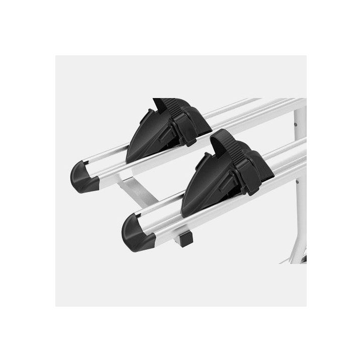 Fahrradträger Van Elite XT Schwarz THULE für Peugeot Boxer ab 2007 mit Doppeltüren