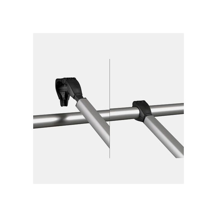 Porte-vélos Van Elite XT Noir THULE pour Peugeot Boxer depuis 2007 avec doubles portes