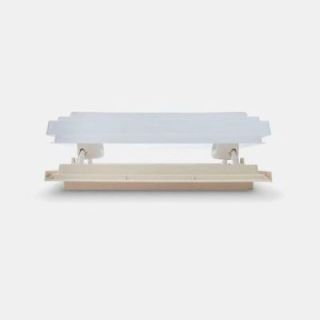 Skylight 42 MPK - 400x400 mm - beige - with insect screen
