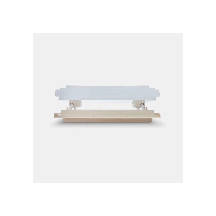 Skylight 42 MPK - 400x400 mm - beige - with insect screen