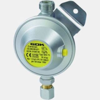 Regulador de presión de gas de baja presión 30 mbar tipo EN71