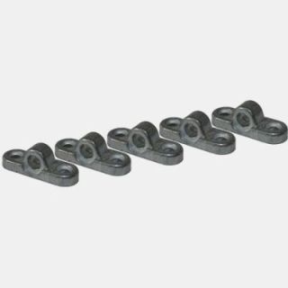 Pontets horizontaux en aluminium - par 5