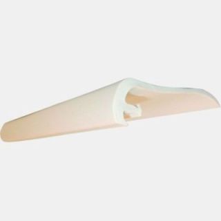 Junta de puerta blanca - Labio 40 mm - se vende por metro