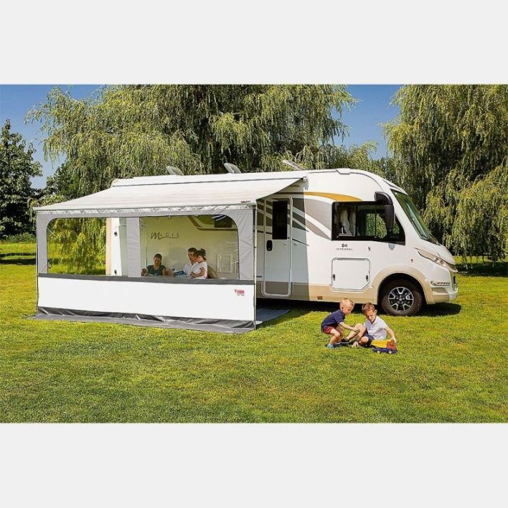FIAMMA BLOCKER PRO 250 front panel for CARAVANSTORE/XL F45S F35 pro - L Awning: 250-260cm - restyled 2020 version