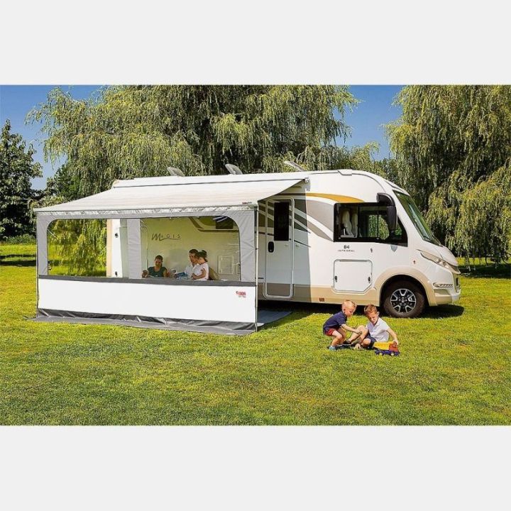 Panel frontal BLOCKER PRO 300 - CARAVANSTORE & F45S/F45L F65S/F65L F35 PRO- Longitud toldo: 300-310 cm - versión estilizada 2020