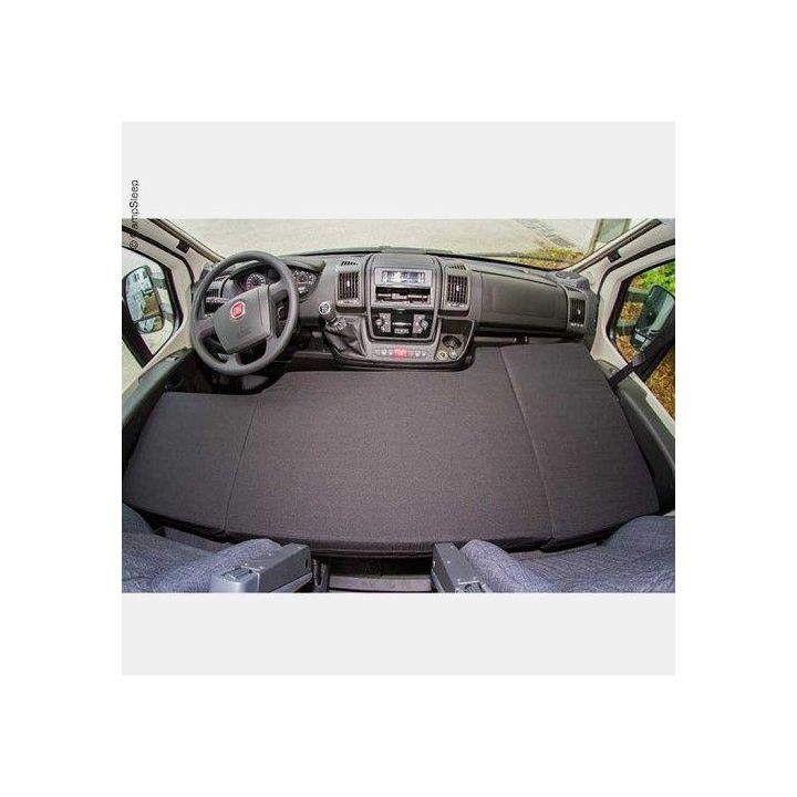 Cama de cabina CAMPSLEEP para Fiat Ducato Mercedes Sprinter, Ford Transit VW Crafter, Renault Masterdesde 2005