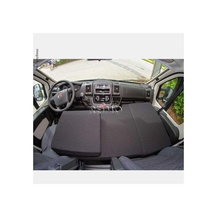 Lit cabine CAMPSLEEP pour Fiat Ducato Mercedes Sprinter, Ford Transit VW Crafter, Renault Master depuis 2005