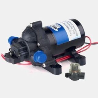 Diaphragm pump with pre-filter - 7l min 1.4 bar 12V CARBEST
