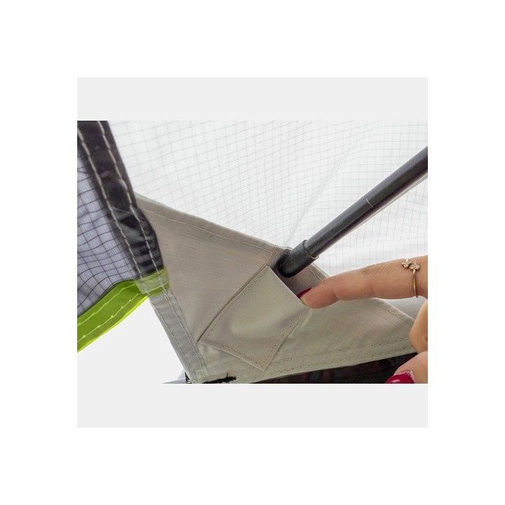Toldo PALM BEACH 2.6 - 260x240 cm - para VOLKSWAGEN T5 com armação curta