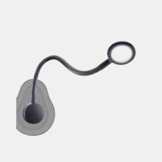 Lámpara de cuello de cisne LED L80TM - interruptor táctil - 2 puertos USB integrados
