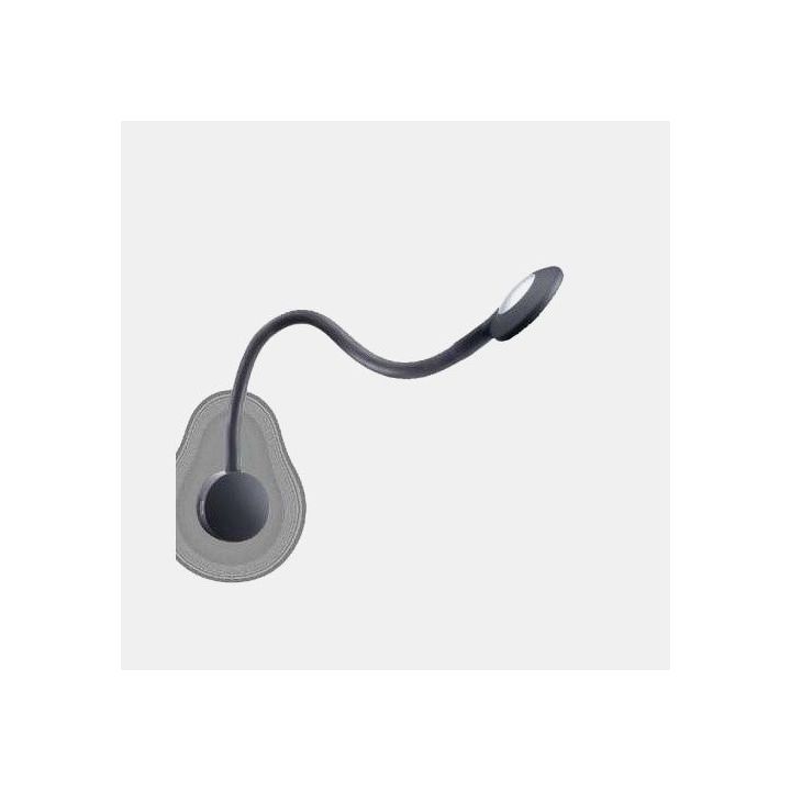 Lampe col cygne LED L80TM- interrupteur tactile- 2 ports USB intégrés