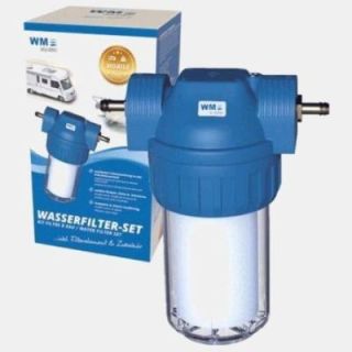 Kit de filtration complet à cartouche MOBILE EDITION WM AQUATEC - pour camping-cars et caravanes