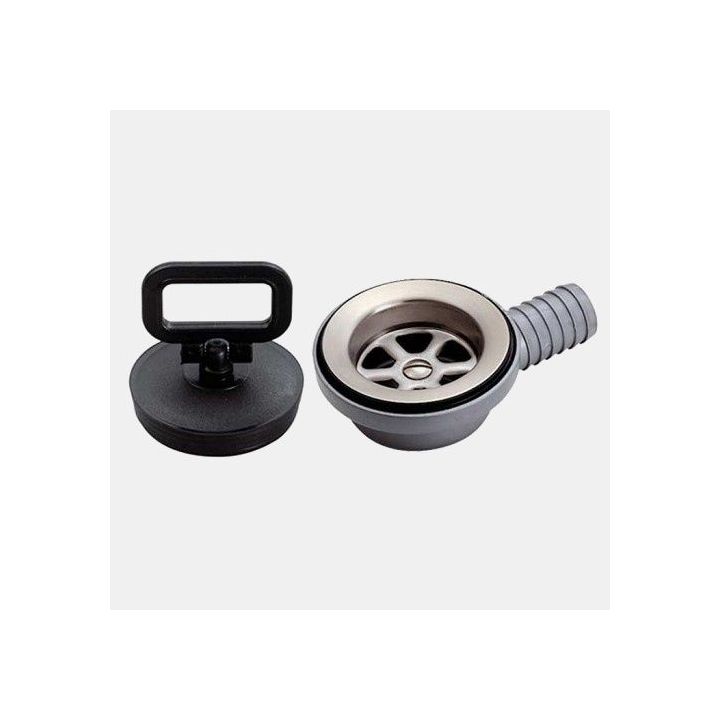 Drain + plug for 1 hob/sink combination (CF13429)
