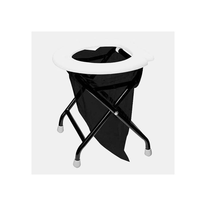 Toilette pliable et mobile de camping