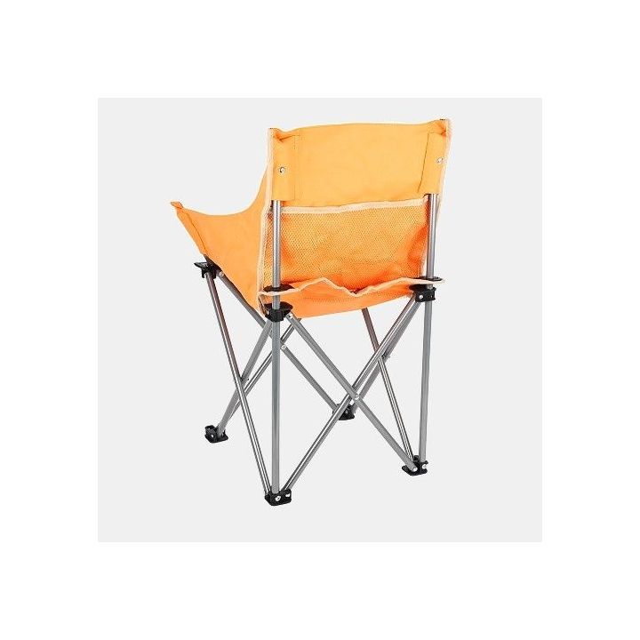 Fauteuil de camping pour enfant orange