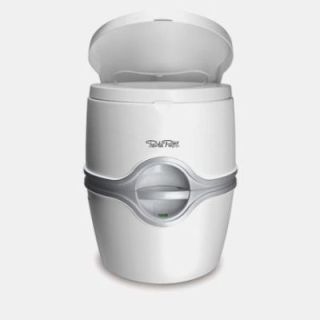 Tragbare chemische Toilette Porta Potti 565E Granit THETFORD - elektrische Pumpe