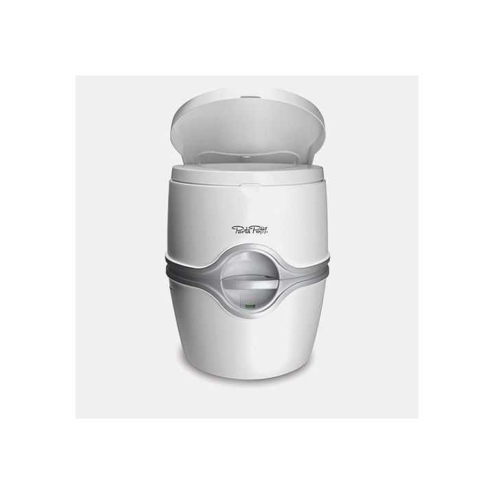 Wc chimique portable Porta Potti 565E Granit THETFORD - pompe électrique