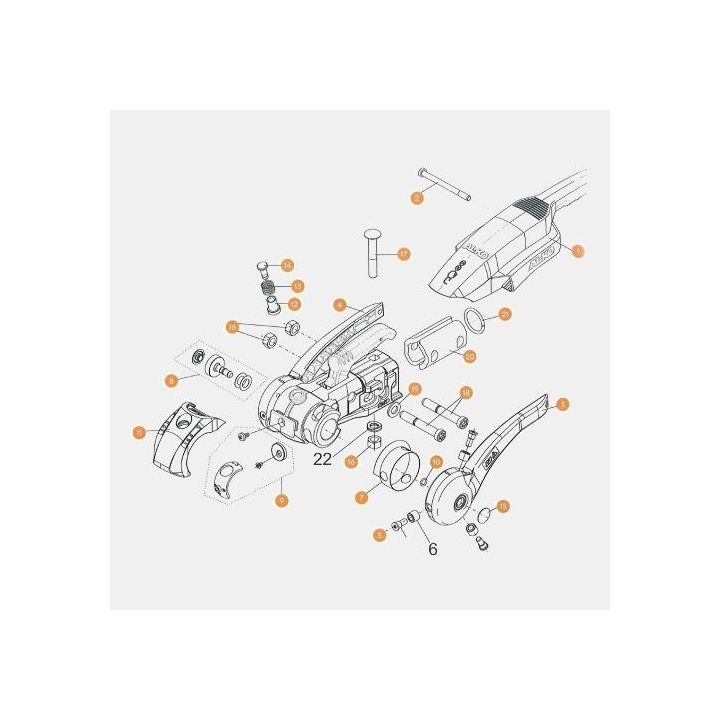 Balg voor AKS 3004 Al-Ko stabilisator