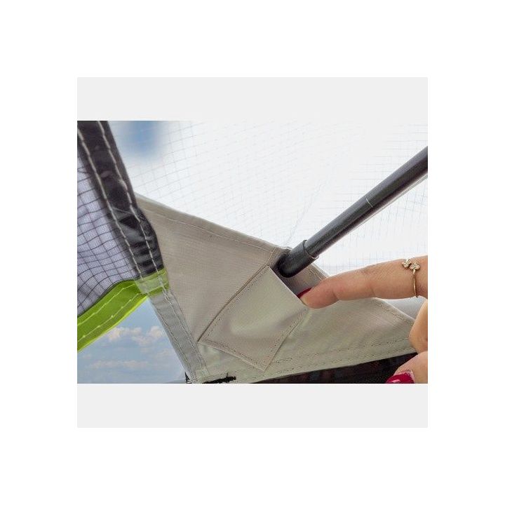 Toldo PALM BEACH 3,0 - 300x240 cm - para VOLKSWAGEN T6 y T6.1 con chasis Largo