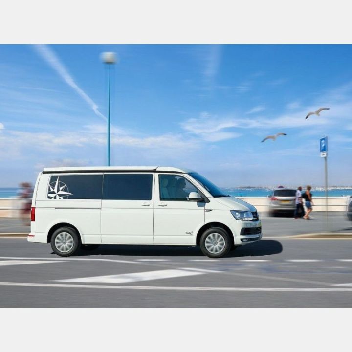 Store PALM BEACH 3,0 - 300x240 cm - pour VOLKSWAGEN T6 et T6.1 avec châssis Long