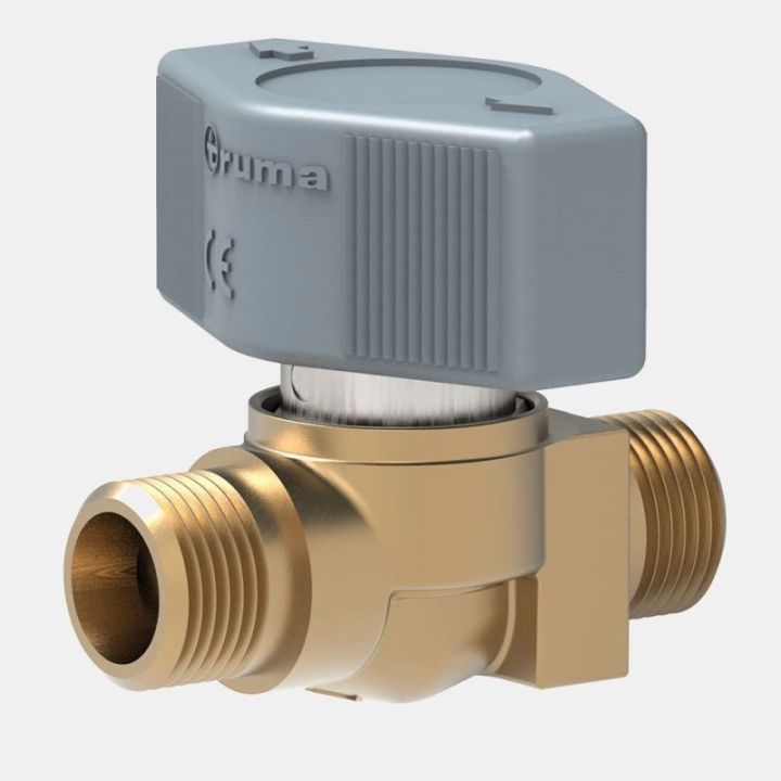 Válvula de gás de 1 via TRUMA - para tubo de gás diam: 8 mm